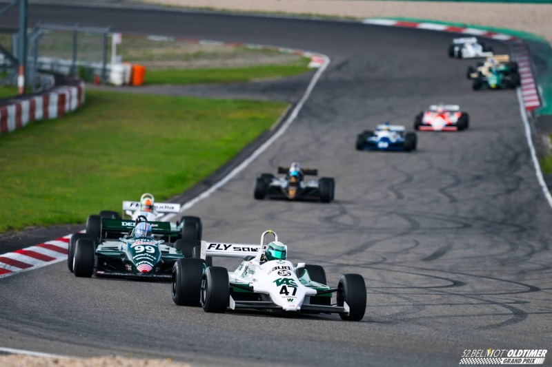 52. Belmot Oldtimer-Grand-Prix 2025, Nürburgring - Foto: Gruppe C Photography