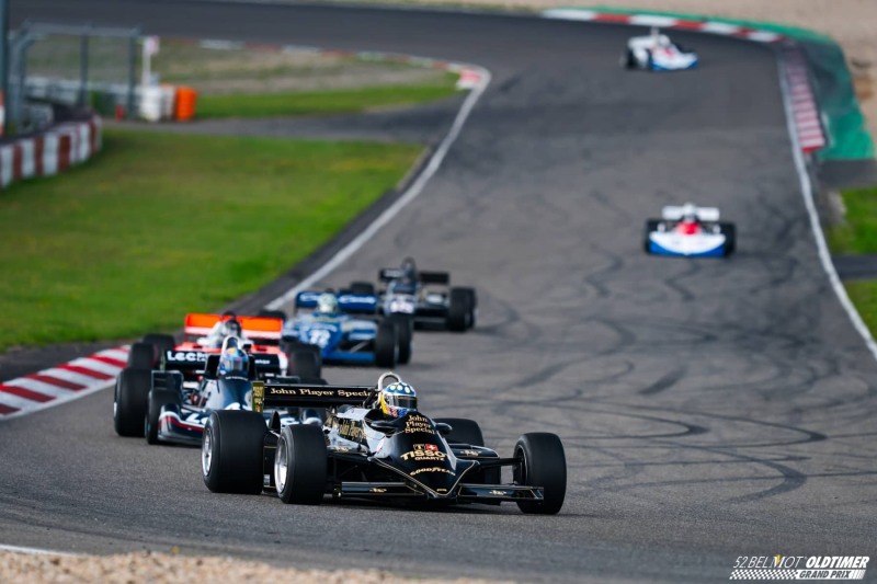 52. Belmot Oldtimer-Grand-Prix 2025, Nürburgring - Foto: Gruppe C Photography