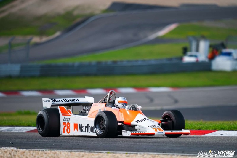 52. Belmot Oldtimer-Grand-Prix 2025, Nürburgring - Foto: Gruppe C Photography