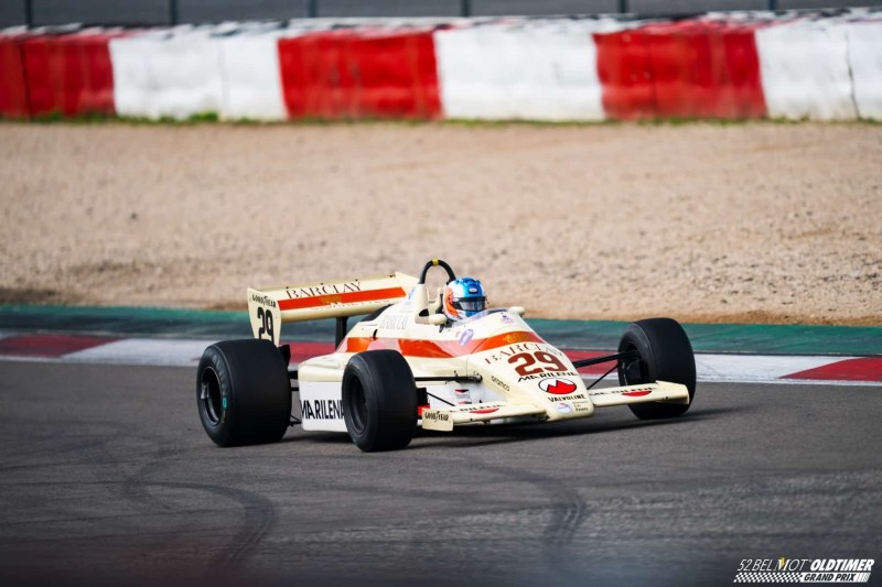 52. Belmot Oldtimer-Grand-Prix 2025, Nürburgring - Foto: Gruppe C Photography