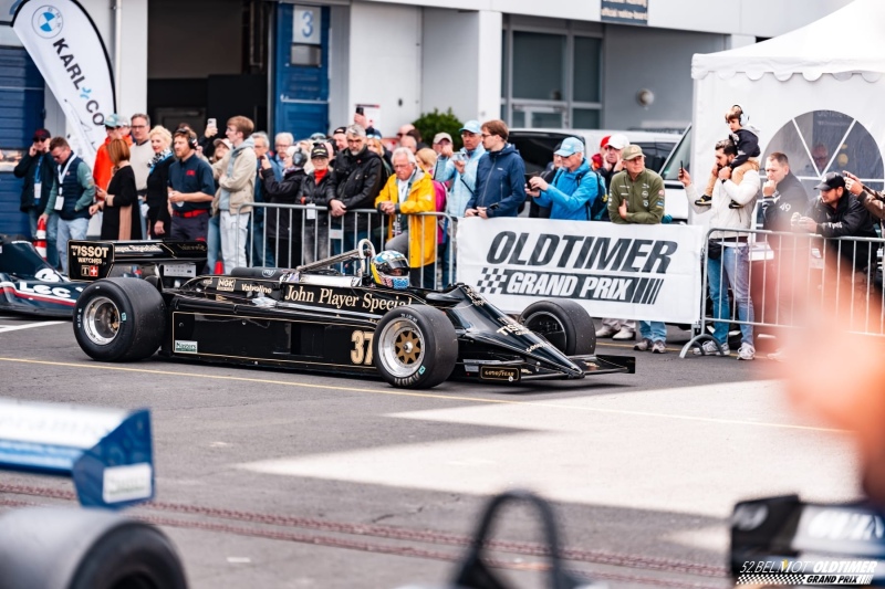 52. Belmot Oldtimer-Grand-Prix 2025, Nürburgring - Foto: Gruppe C Photography