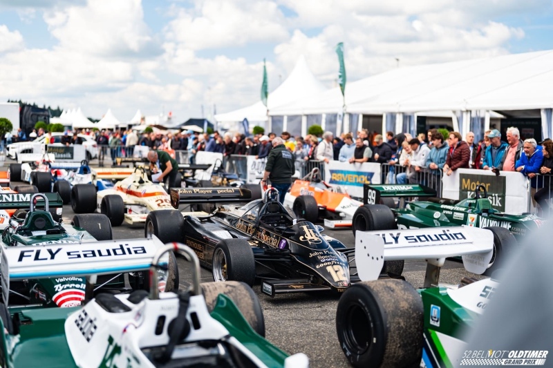 52. Belmot Oldtimer-Grand-Prix 2025, Nürburgring - Foto: Gruppe C Photography