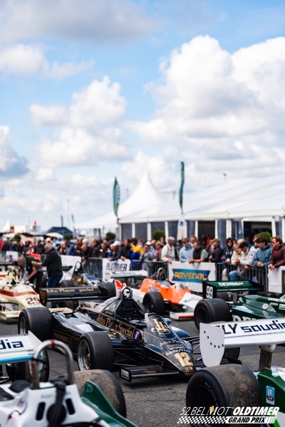 52. Belmot Oldtimer-Grand-Prix 2025, Nürburgring - Foto: Gruppe C Photography
