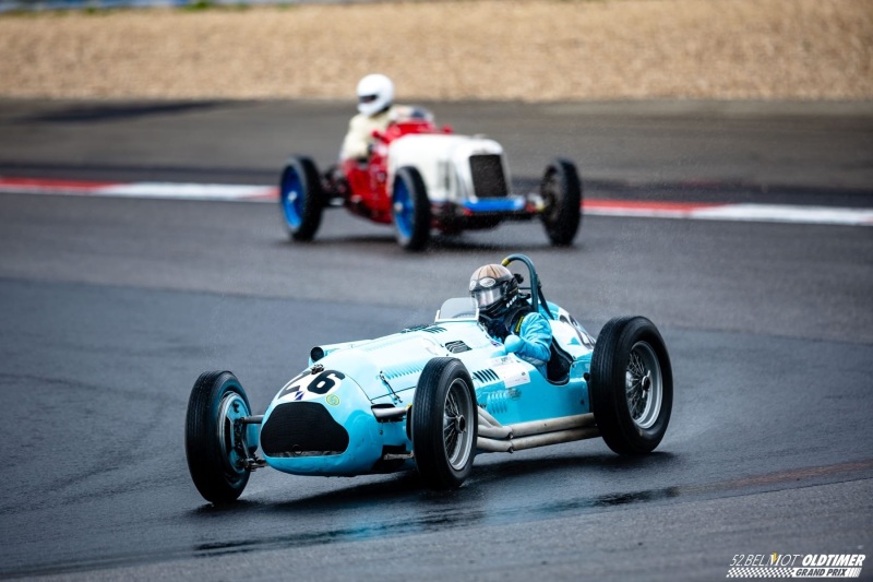 52. Belmot Oldtimer-Grand-Prix 2025, Nürburgring - Foto: Gruppe C Photography